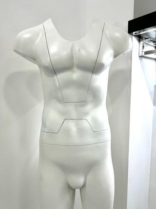 Maniquie Invisible fotografia