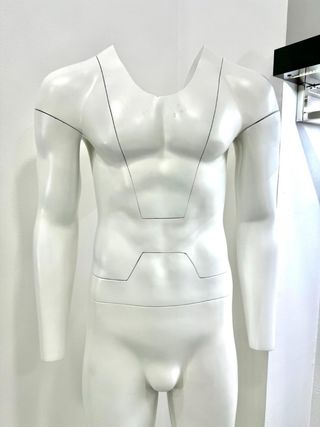 Maniquie Invisible fotografia