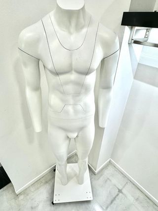 Maniquie Invisible fotografia