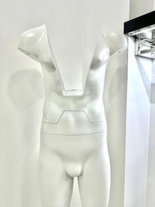 Maniquie Invisible fotografia