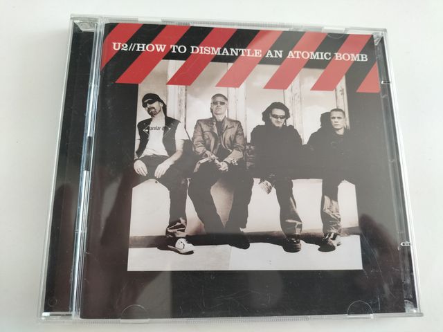 How to Dismantle an Atomic Bomb - U2 (CD)
