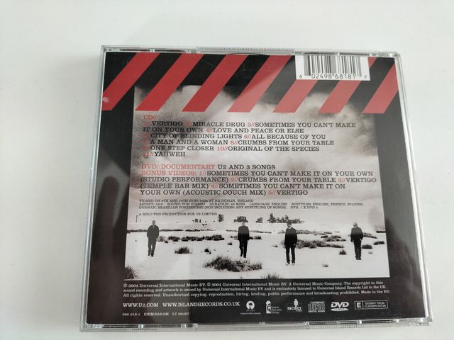 How to Dismantle an Atomic Bomb - U2 (CD)