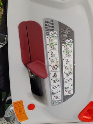 Romer Advansafix II Sict silla coche