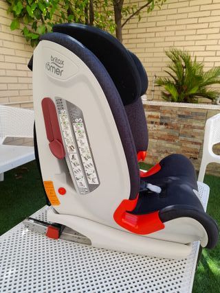 Romer Advansafix II Sict silla coche