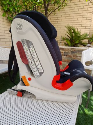 Romer Advansafix II Sict silla coche