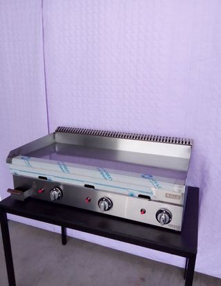 🟪 HT -  Plancha Gas Cromo Duro [100 cm]