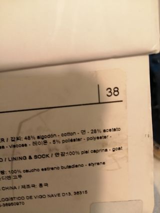 Zapatos /zapatillas Bimba y Lola