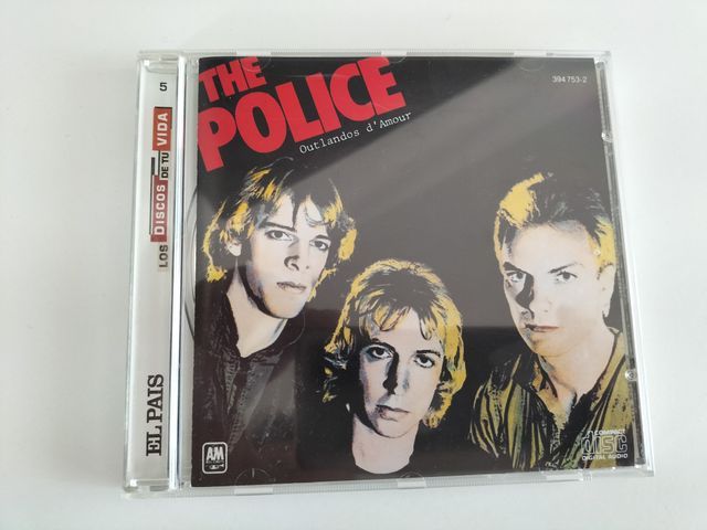 Outlandos d´Amour - The Police (CD)