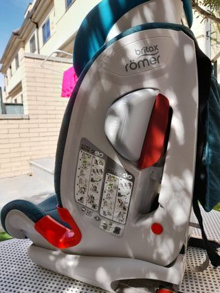 Romer Advansafix II Sict silla coche