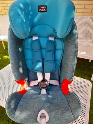 Romer Advansafix II Sict silla coche