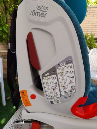 Romer Advansafix II Sict silla coche