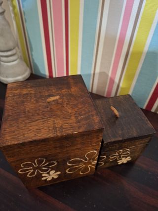 Cajas decoración
