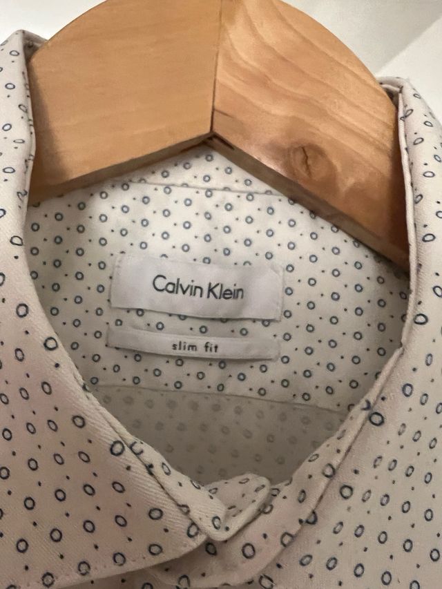 Camisa Calvin Klein hombre t S slim fit