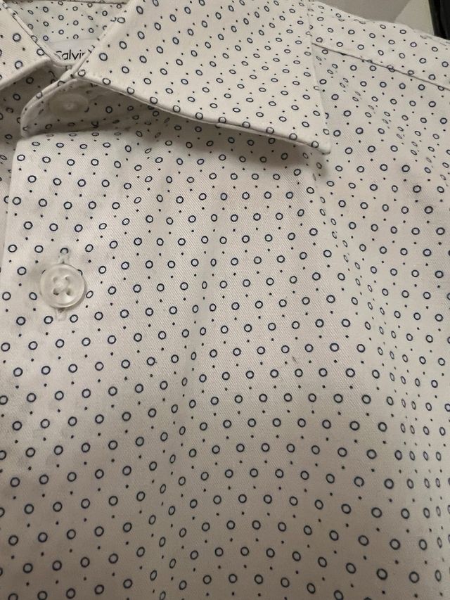 Camisa Calvin Klein hombre t S slim fit