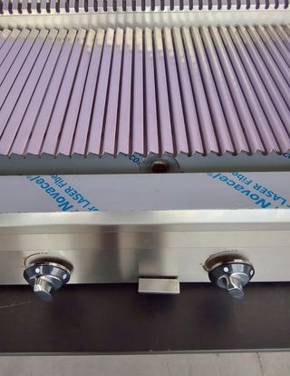 🟪 HT -  Barbacoa 70 cm Piedra Volcánica