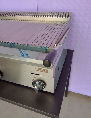 🟪 HT -  Barbacoa 70 cm Piedra Volcánica