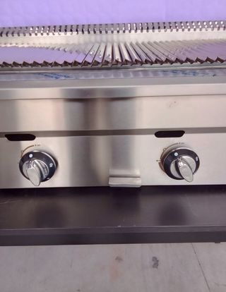 🟪 HT -  Barbacoa 70 cm Piedra Volcánica