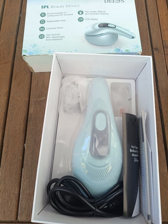 Sistema di epilazione permanente DEESS, 3 in 1