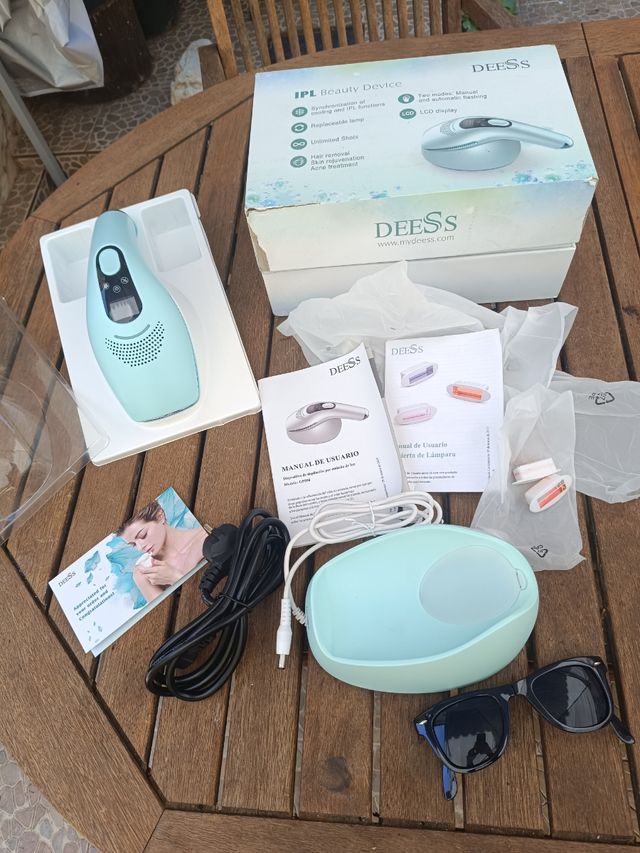 Sistema di epilazione permanente DEESS, 3 in 1