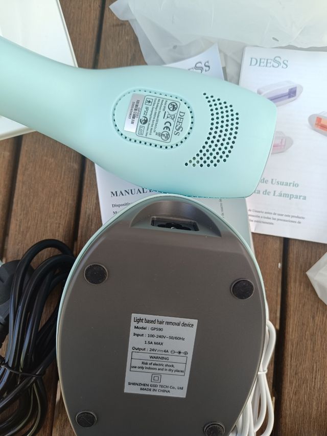 Sistema di epilazione permanente DEESS, 3 in 1