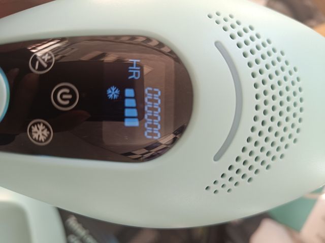 Sistema di epilazione permanente DEESS, 3 in 1