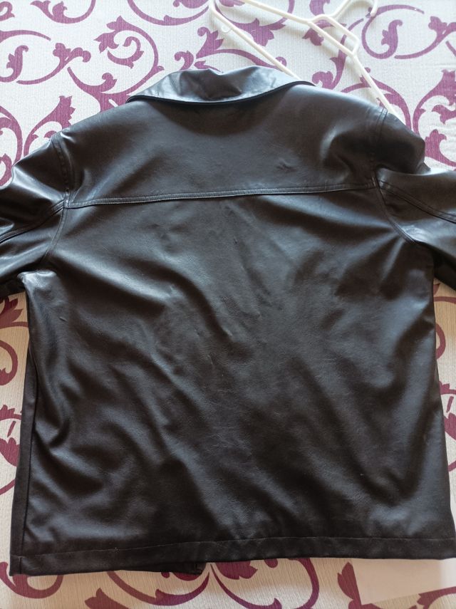 Chaqueta De Cuero Jack&Jones