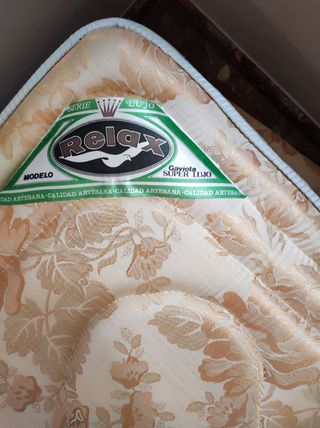 Cama + somier 90x180