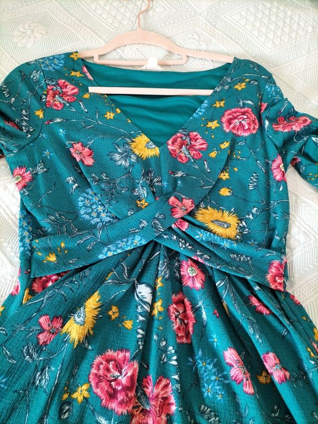 Lote 2 Vestidos M Springfield