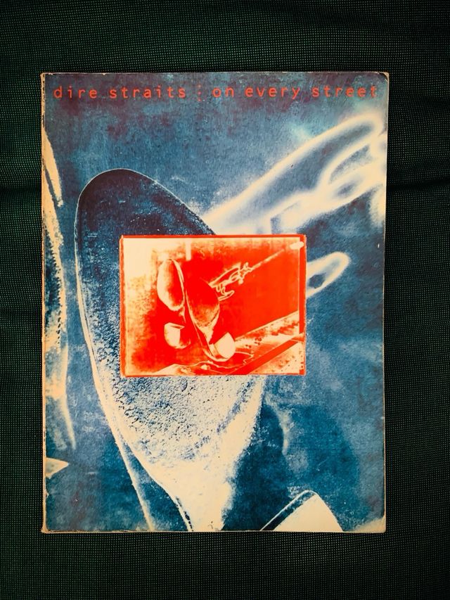 PARTITURAS ‘On Every Street’ DIRE STRAITS