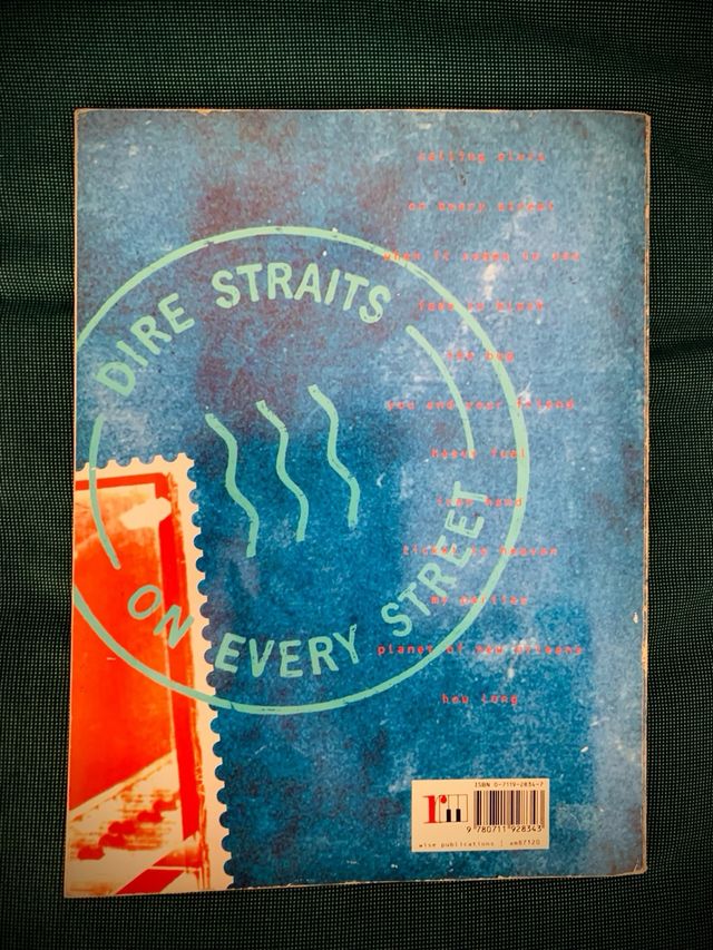 PARTITURAS ‘On Every Street’ DIRE STRAITS