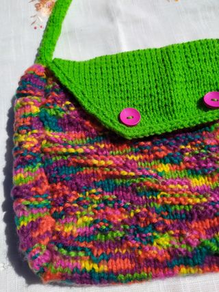 Borsa a spalla multicolore bolsa bag