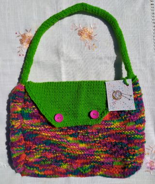 Borsa a spalla multicolore bolsa bag