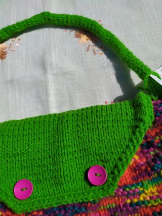 Borsa a spalla multicolore bolsa bag