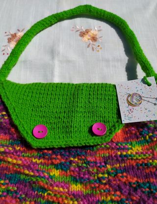 Borsa a spalla multicolore bolsa bag