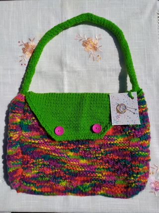 Borsa a spalla multicolore bolsa bag