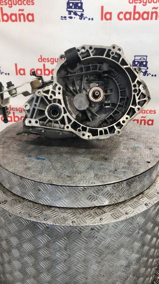 Caja de cambios Opel Corsa D Z13DTJ S3W394 2006