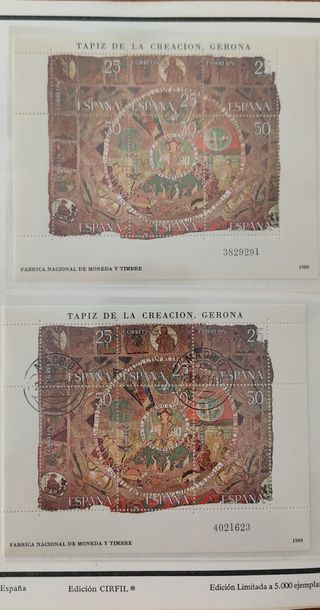 Colección sellos de España, CIRFIL