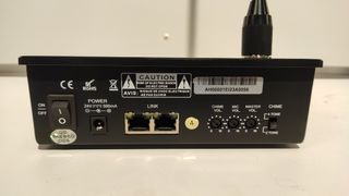 CONSOLA MICROFONICA 6 ZONAS