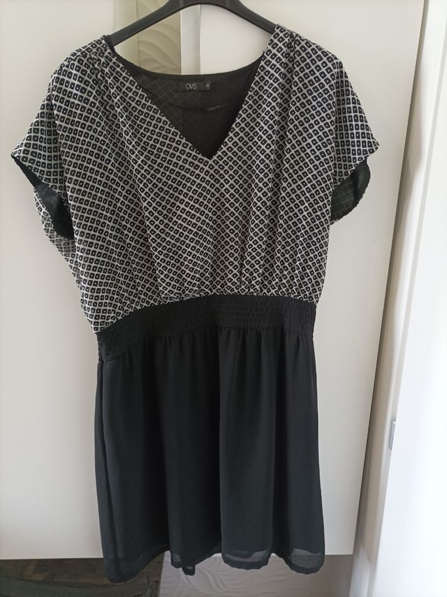 Vestito bianco e nero Oviesse