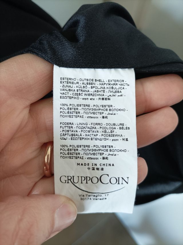 Vestito bianco e nero Oviesse