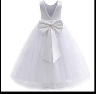Vestido comunion y acsesorios 