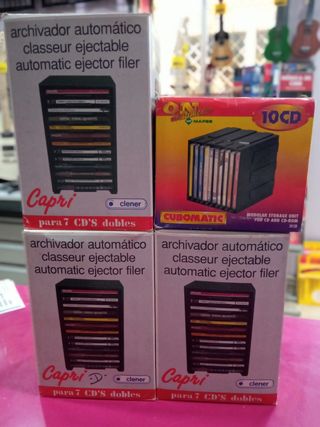 Lote porta Cd's