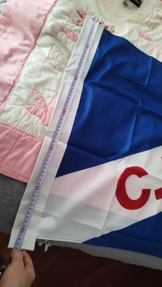 Bandera CF deN Nacional y tuya de Nacional .