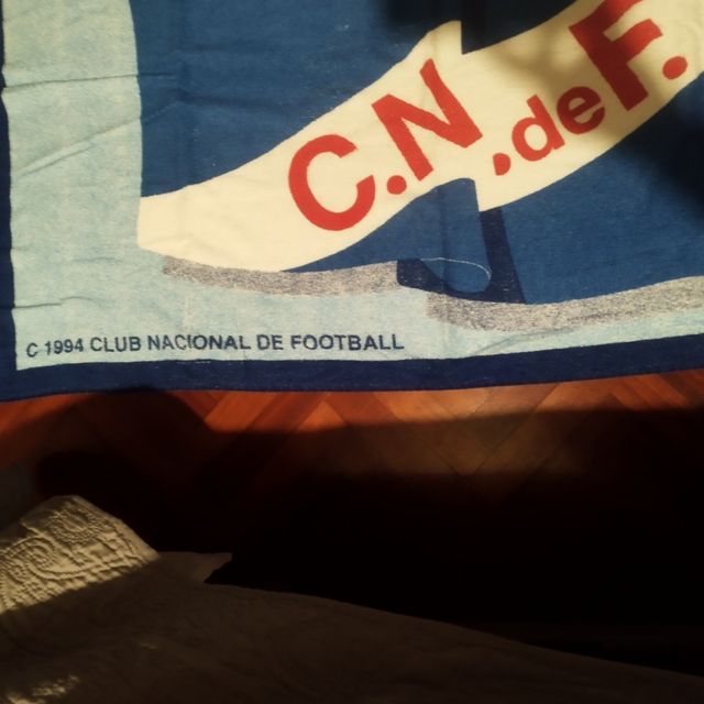 Bandera CF deN Nacional y tuya de Nacional .