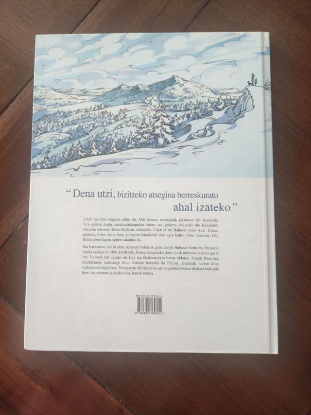 Cómic Hasiera berri bat