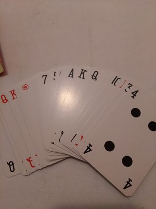 Carte gioco Canasta 