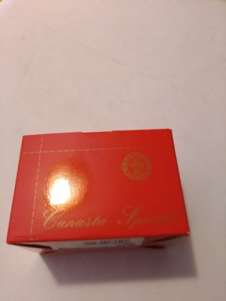 Carte gioco Canasta 