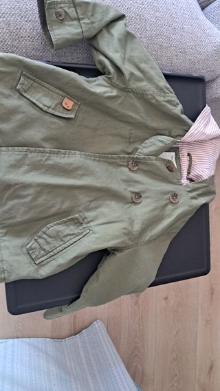 Chaqueta fina zara niña 