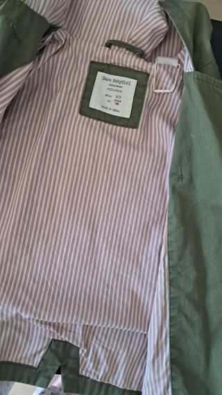 Chaqueta fina zara niña 