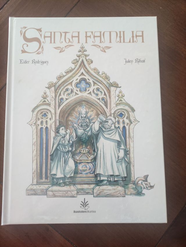 Cómic Santa Familia